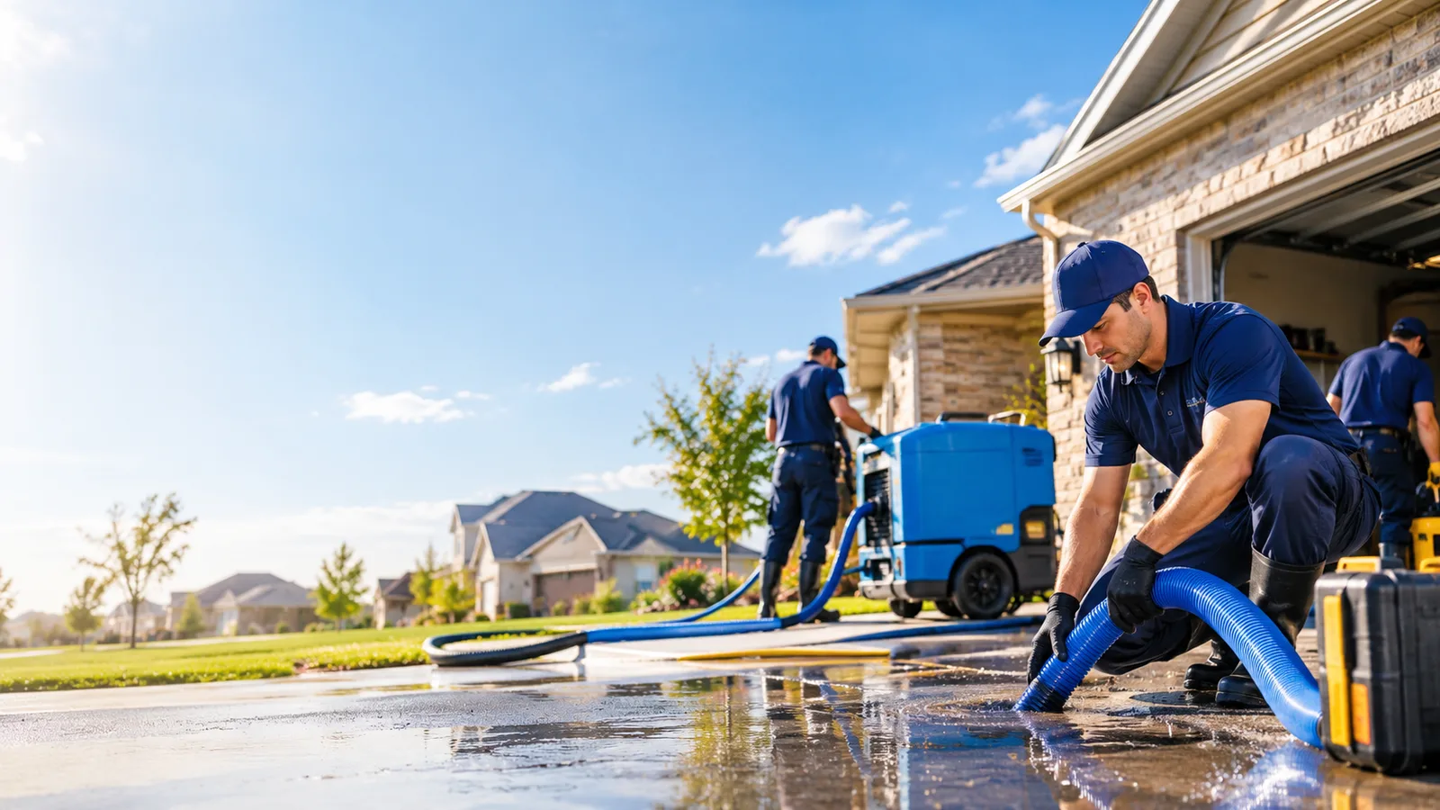 Sewage Backup Cleanup in Fort Cobb, OK near me